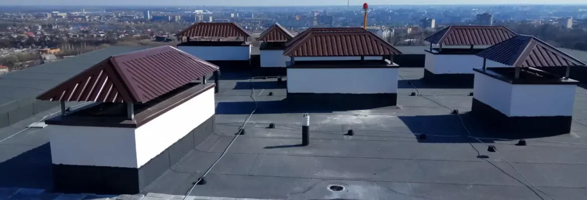 replace commercial roof​