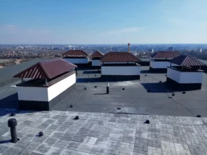 replace commercial roof​