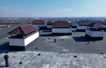 replace commercial roof​