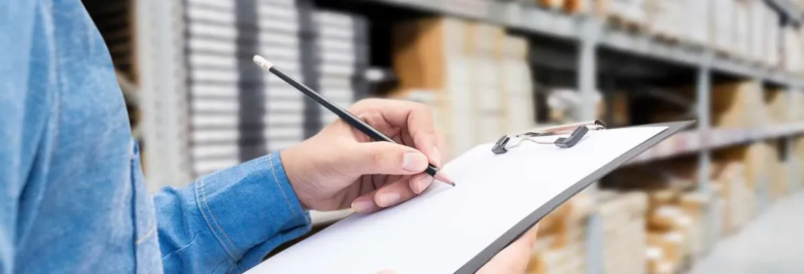 warehouse inspection checklist