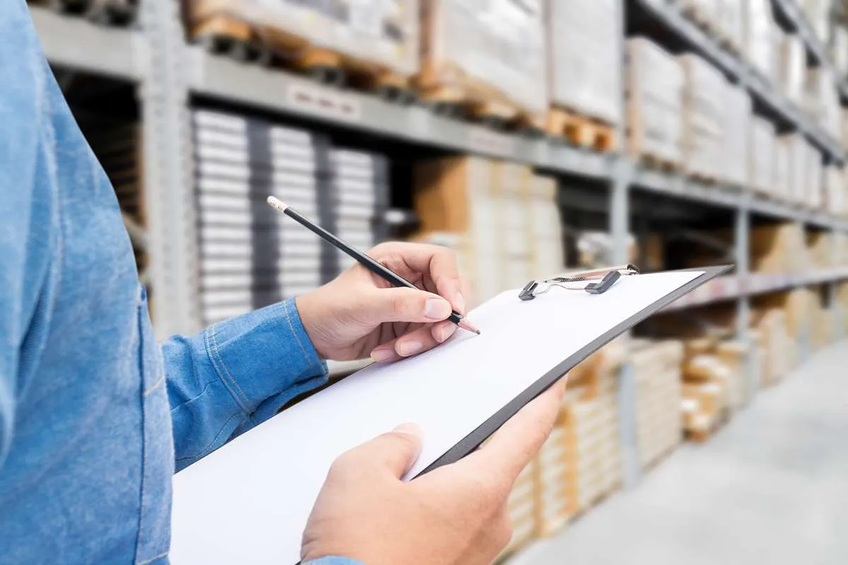 warehouse inspection checklist