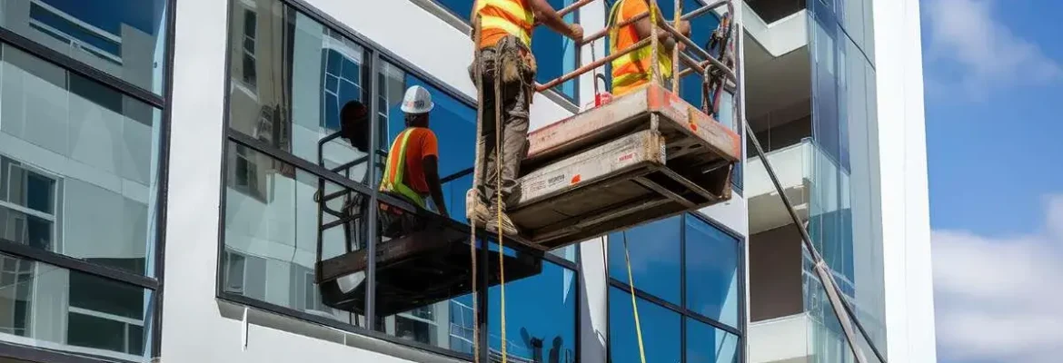 commercial building repairs