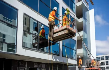 commercial building repairs