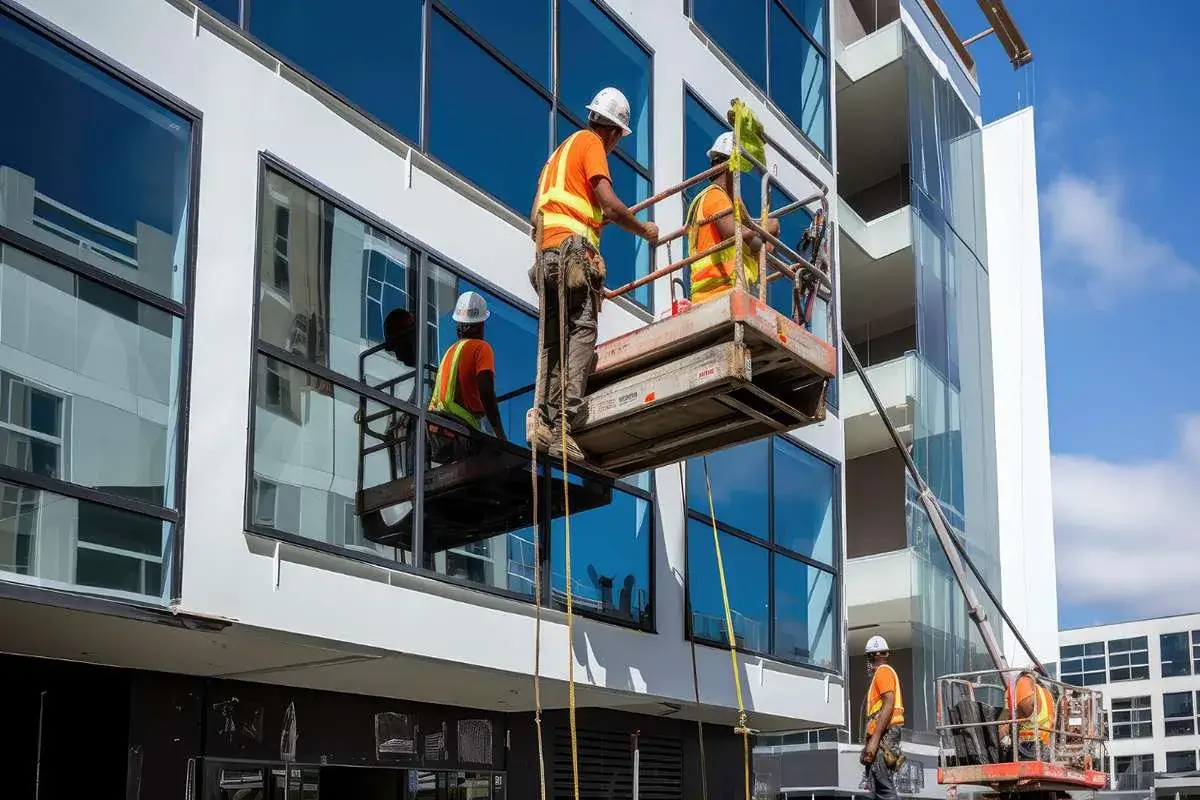 commercial building repairs