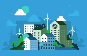 environmentally friendly building​