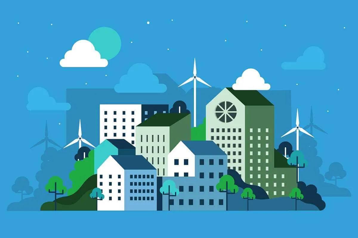 environmentally friendly building​