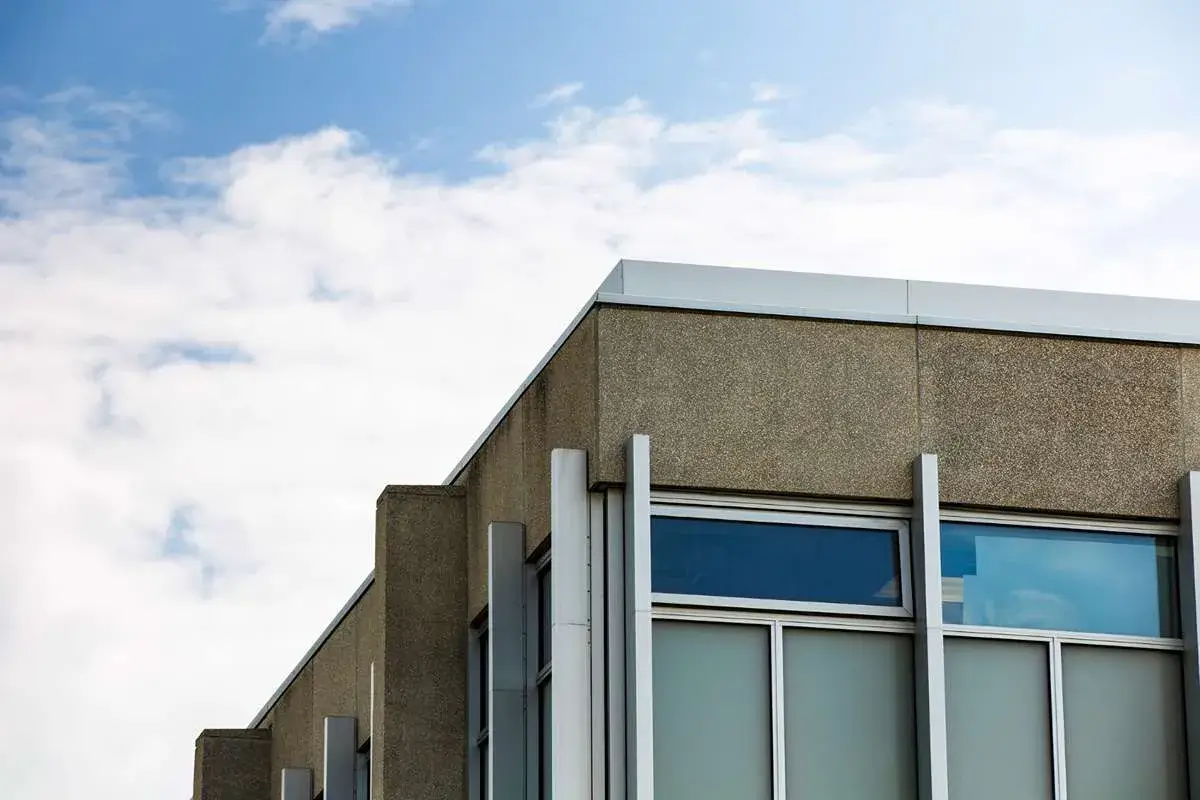 maintaining commercial roof