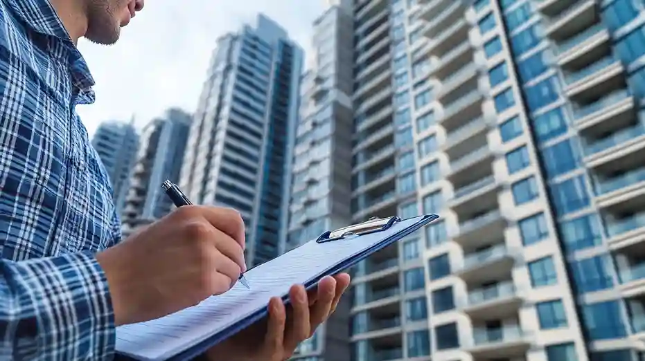 commercial property inspection red flags