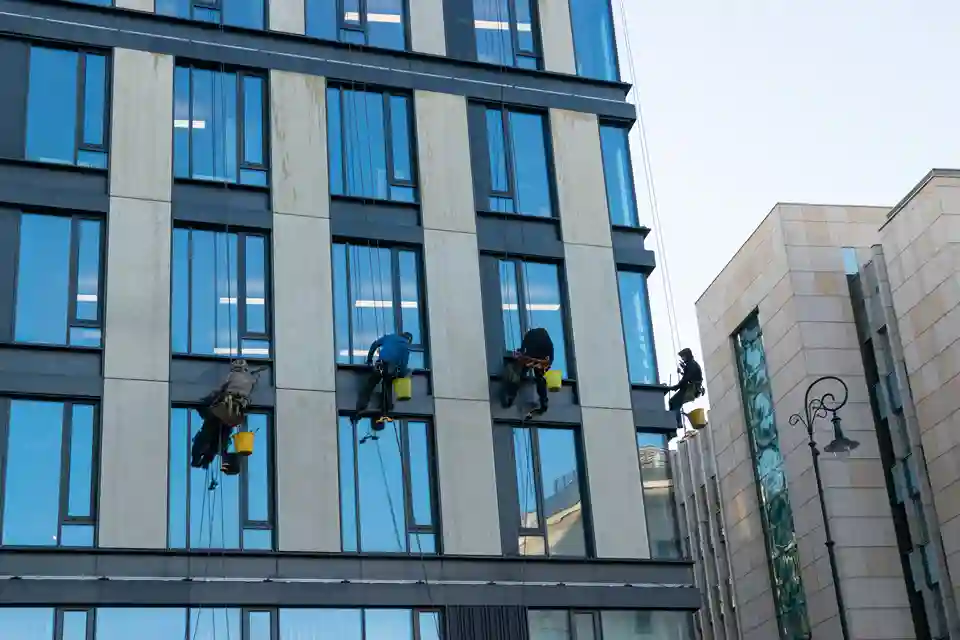 Winter Commercial Property Maintenance California
