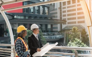 Commercial building inspection