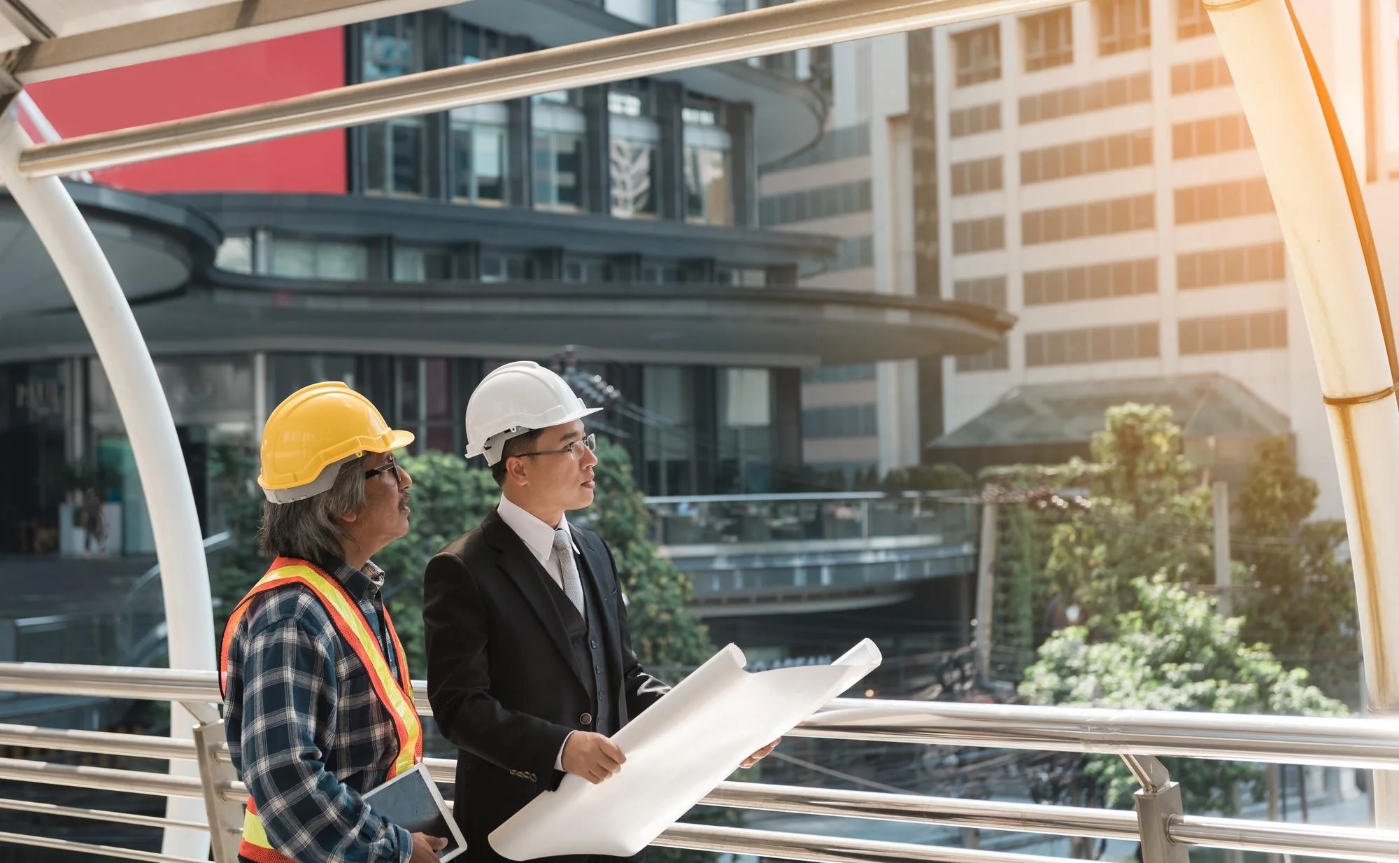Commercial building inspection