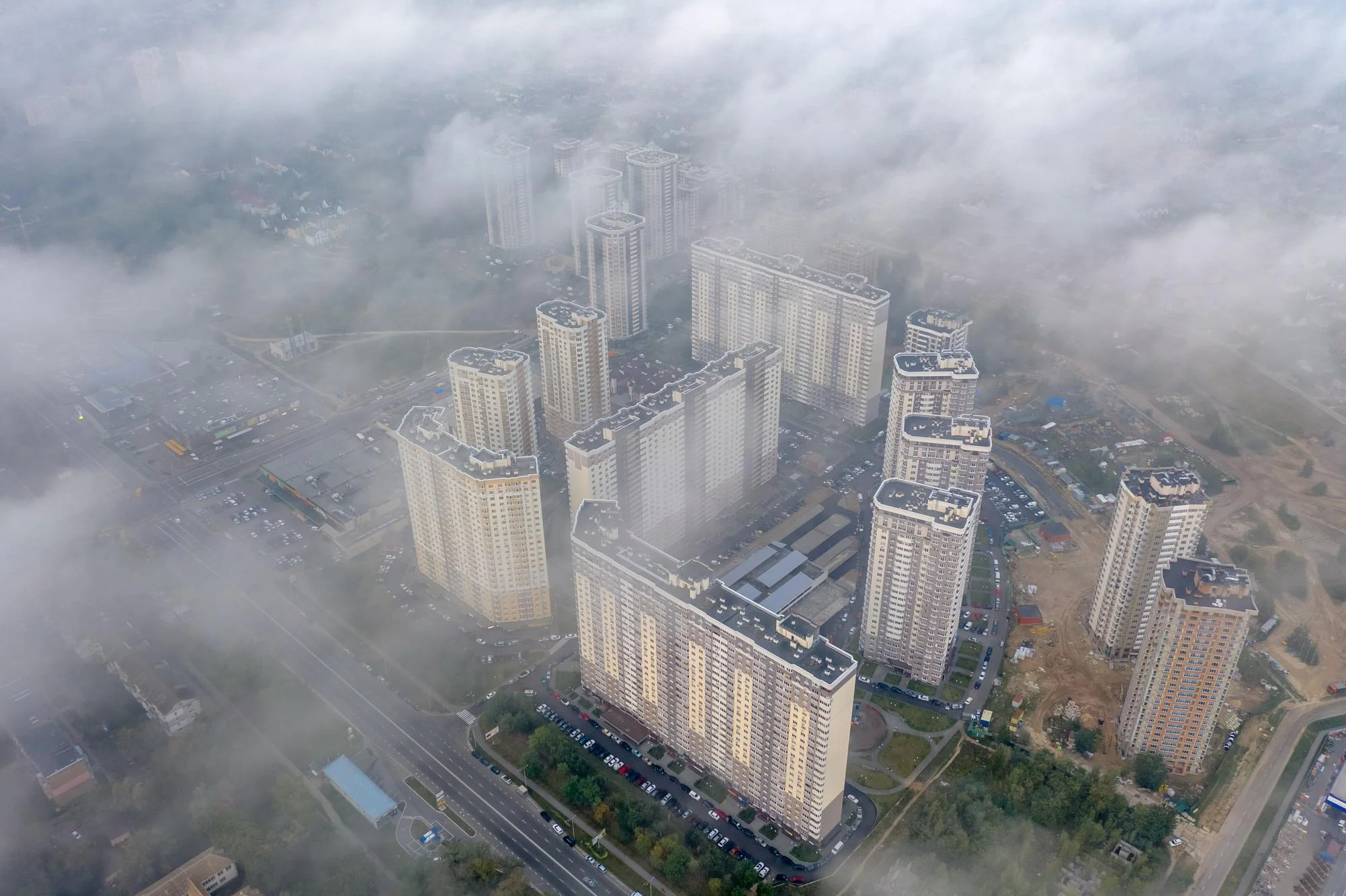 Impact of climate change on buildings