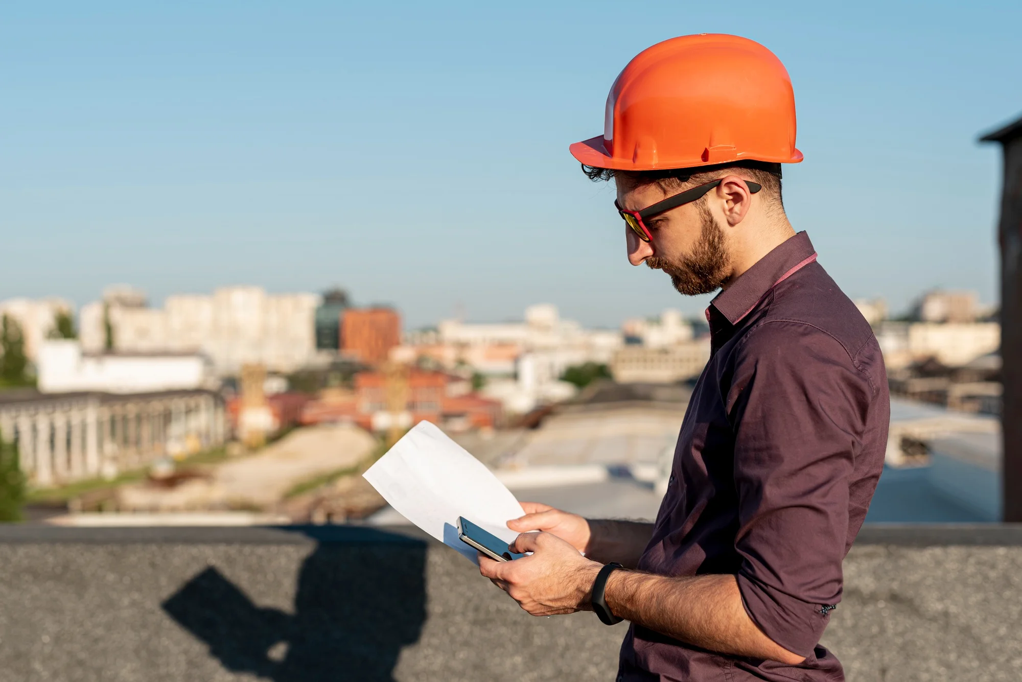 Commercial Building Inspection Covers